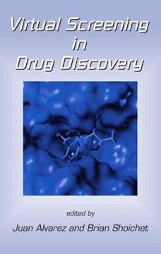 portada virtual screening in drug discovery (en Inglés)