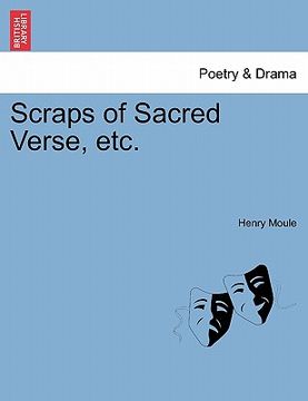 portada scraps of sacred verse, etc. (en Inglés)