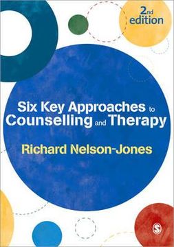 portada Six key Approaches to Counselling and Therapy (in English)