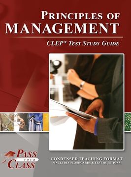 portada Principles of Management CLEP Test Study Guide (en Inglés)