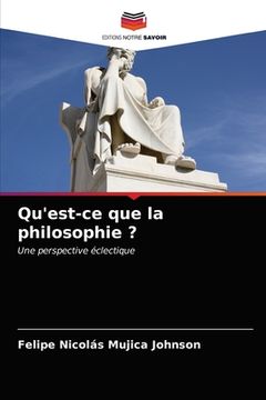 portada Qu'est-ce que la philosophie ? (in French)
