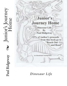 portada Junior's Journey Home: Dinosaur Life (en Inglés)