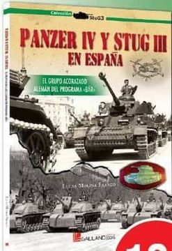 portada Panzer iv y Stug iii en España