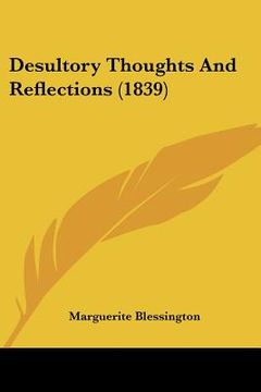 portada desultory thoughts and reflections (1839)