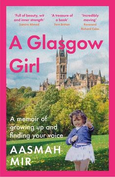 portada A Glasgow Girl: A Memoir of Growing up and Finding Your Voice