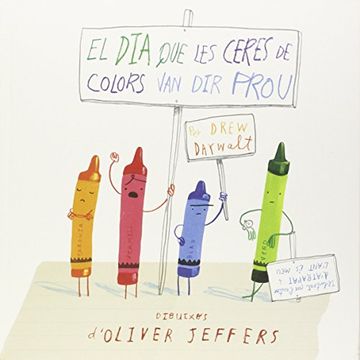 portada El dia que les Ceres de Colors van dir Prou (in Catalá)