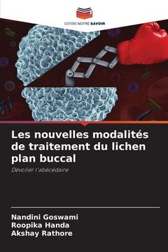 portada Les nouvelles modalités de traitement du lichen plan buccal (en Francés)