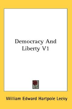 portada democracy and liberty v1 (en Inglés)