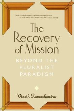 portada the recovery of mission: beyond the pluralist paradigm (en Inglés)