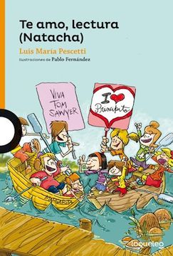 portada Te amo Lectura ( Natacha ) (in Spanish)