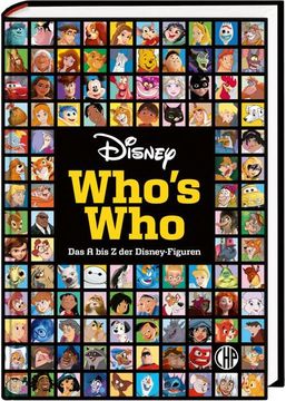 portada Disney: Who's who - das a bis z der Disney-Figuren. Das Große Lexikon (en Alemán)