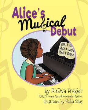 portada Alice's Musical Debut (in English)