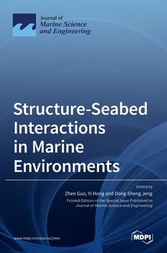 portada Structure-Seabed Interactions in Marine Environments (en Inglés)