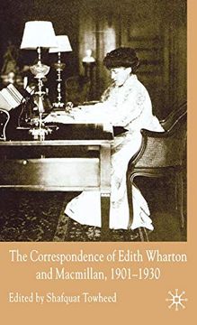 portada The Correspondence of Edith Wharton and Macmillan, 1901-1930 