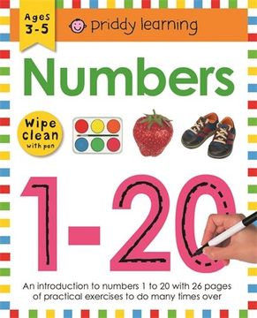 portada Numbers 1-20 (Wipe Clean Workbooks)