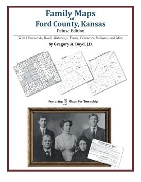 portada Family Maps of Ford County, Kansas