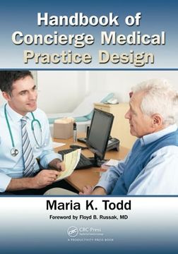 portada Handbook of Concierge Medical Practice Design (en Inglés)