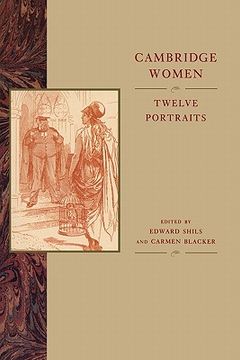 portada Cambridge Women: Twelve Portraits (en Inglés)