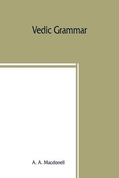 portada Vedic grammar (in English)