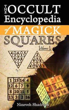 portada occult encyclopedia of magick squares: planetary angels and spirits of ceremonial magick (en Inglés)