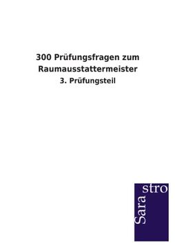 portada 300 Prüfungsfragen zum Raumausstattermeister