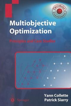 portada multiobjective optimization (en Inglés)