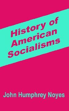 portada history of american socialisms (in English)