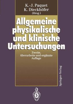 portada Allgemeine physikalische und klinische Untersuchungen (German Edition)