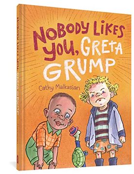 portada Nobody Likes You, Greta Grump