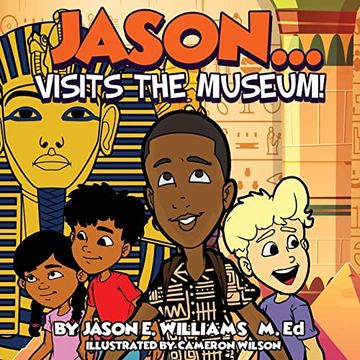 portada Jason. Visits the Museum! (en Inglés)