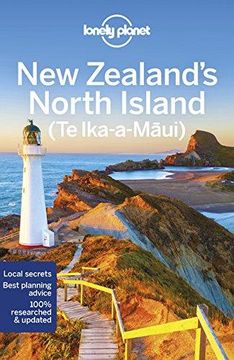 portada Lonely Planet new Zealand's North Island (Travel Guide) 