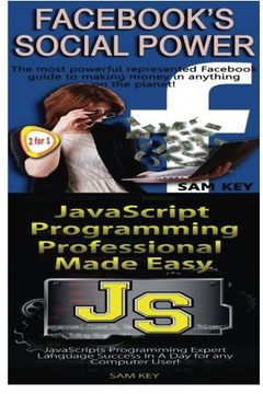 portada Fac Social Power & JavaScript Professional Programming Made Easy (Volume 88)