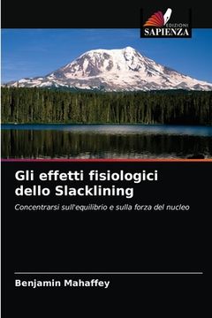 portada Gli effetti fisiologici dello Slacklining (en Italiano)