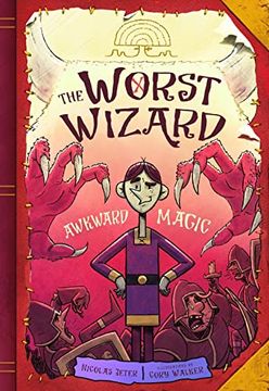 portada The Worst Wizard: Awkward Magic (The Dragonfire Journals, 1) (in English)