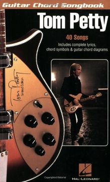 portada Tom Petty Guitar Chord Songbook (Guitar Chord Songbooks) 