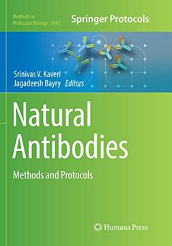 portada Natural Antibodies: Methods and Protocols (en Inglés)