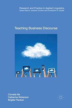 portada Teaching Business Discourse (Research and Practice in Applied Linguistics) 