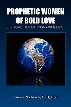 portada prophetic women of bold love (en Inglés)