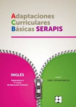 portada Inglés 6p- Adaptaciones Curriculares Básicas Serapis