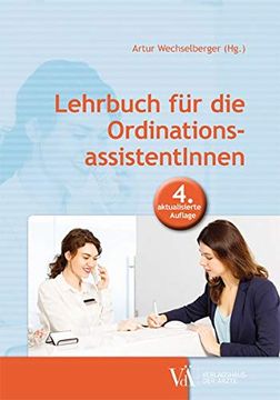 portada Lehrbuch für die Ordinationsassistentinnen (en Alemán)