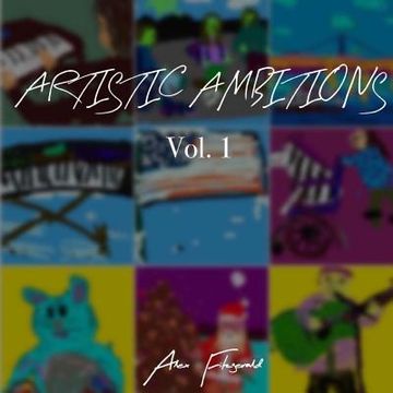 portada Artistic Ambitions: The Art of Alex Fitzgerald (en Inglés)
