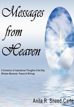 portada messages from heaven (en Inglés)