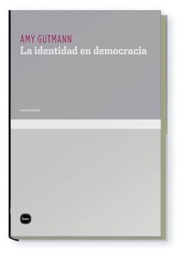portada La Identidad en Democracia