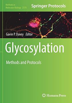 portada Glycosylation: Methods and Protocols (Methods in Molecular Biology) (in English)