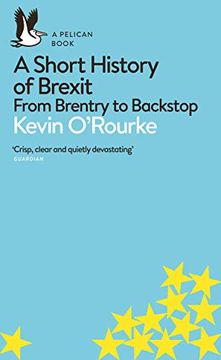 portada A Short History of Brexit (en Inglés)