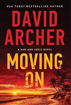 portada Moving on (1) (a sam and Indie Novel) (en Inglés)