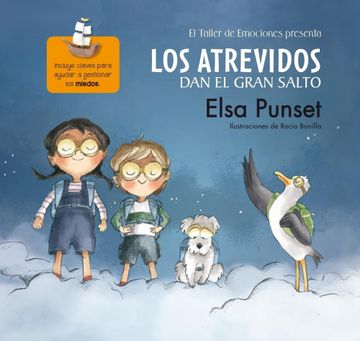 portada Los Atrevidos dan el gran salto (El taller de emociones 1) (in Spanish)