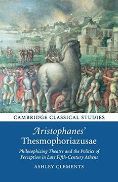 portada Aristophanes' Thesmophoriazusae (Cambridge Classical Studies) (en Inglés)