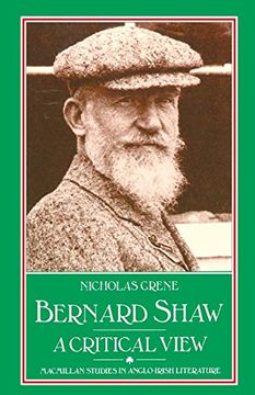 portada Bernard Shaw: A Critical View (Studies in Anglo-Irish Literature) (en Inglés)