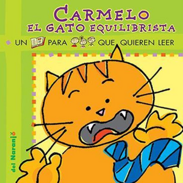 portada Carmelo el Gato Equilibrista (in Spanish)
